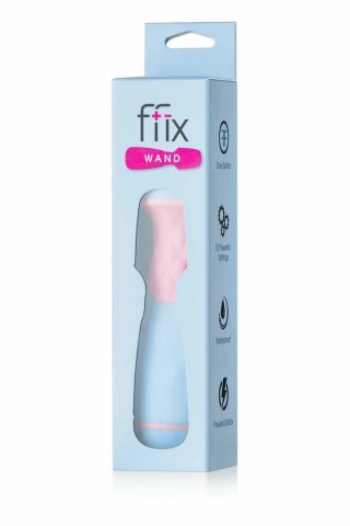 FemmeFunn FFIX Wand Light Blue - kompaktowy masażer 10 trybow