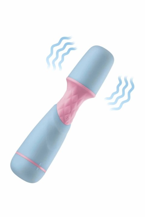 FemmeFunn FFIX Wand Light Blue - kompaktowy masażer 10 trybow