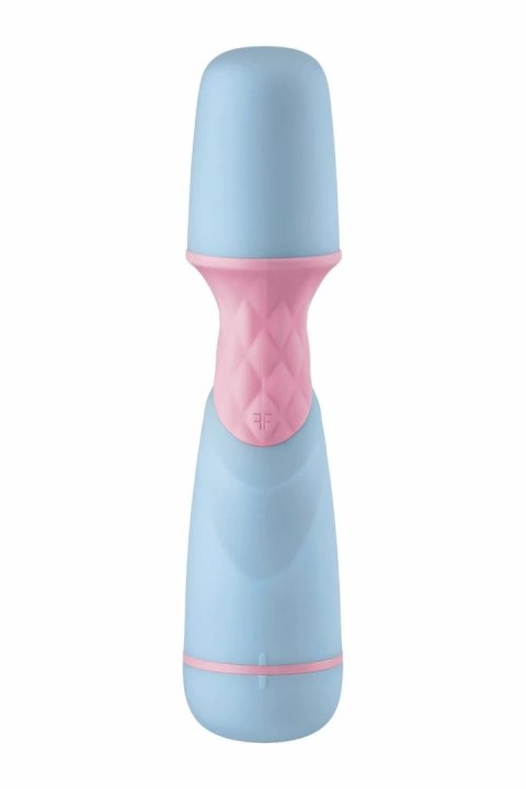 FemmeFunn FFIX Wand Light Blue - kompaktowy masażer 10 trybow