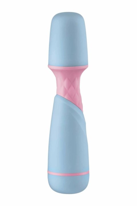 FemmeFunn FFIX Wand Light Blue - kompaktowy masażer 10 trybow