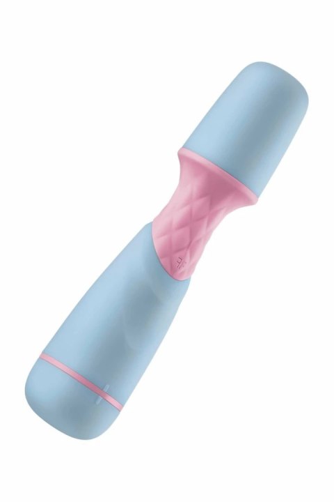 FemmeFunn FFIX Wand Light Blue - kompaktowy masażer 10 trybow