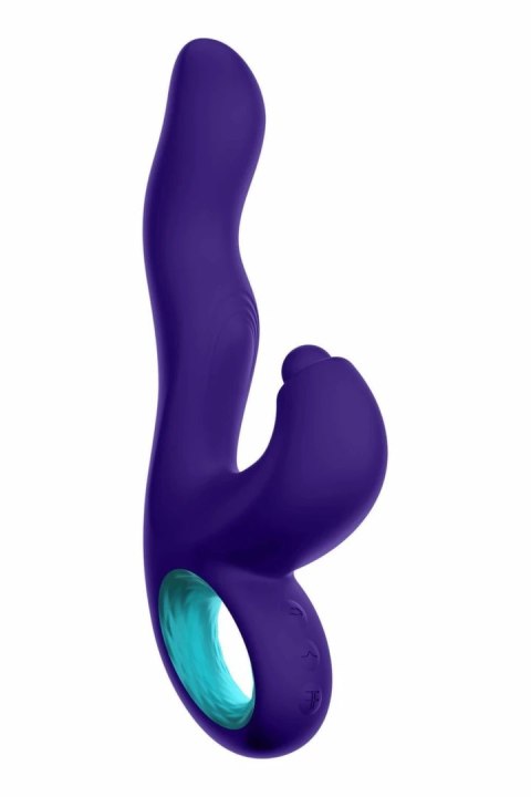 FemmeFunn Klio Dark Purple - zaawansowany model z potrojnym systemem ruchu