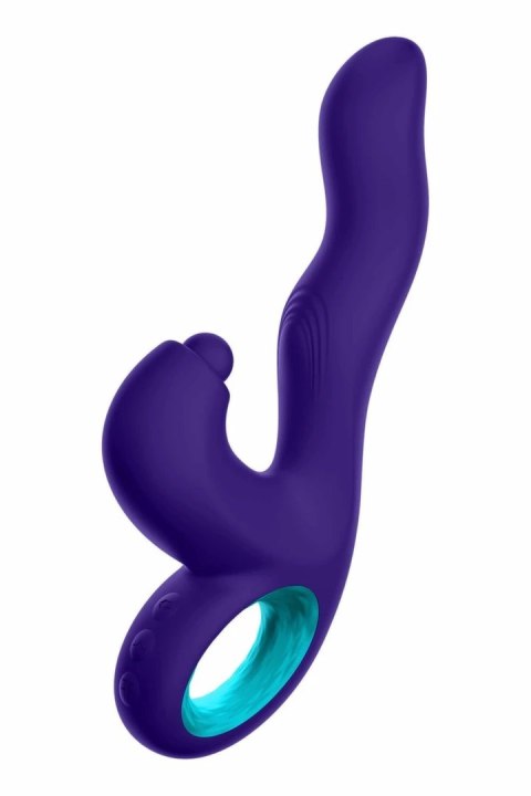 FemmeFunn Klio Dark Purple - zaawansowany model z potrojnym systemem ruchu
