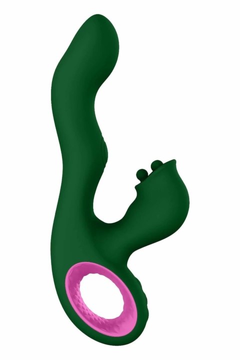FemmeFunn Pallina Dark Green - zaawansowany masażer kulkowy, 11 trybow