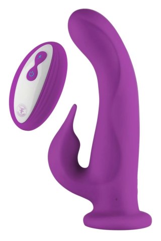 FemmeFunn Pirouette Purple - obrotowy model z pilotem, silikon premium