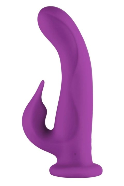 FemmeFunn Pirouette Purple - obrotowy model z pilotem, silikon premium