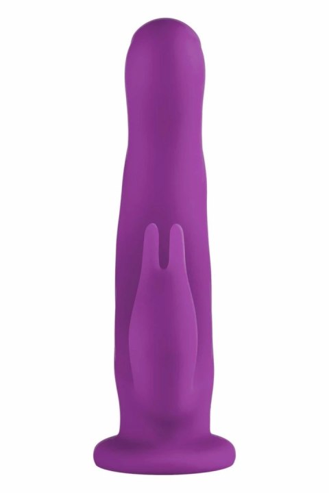 FemmeFunn Pirouette Purple - obrotowy model z pilotem, silikon premium