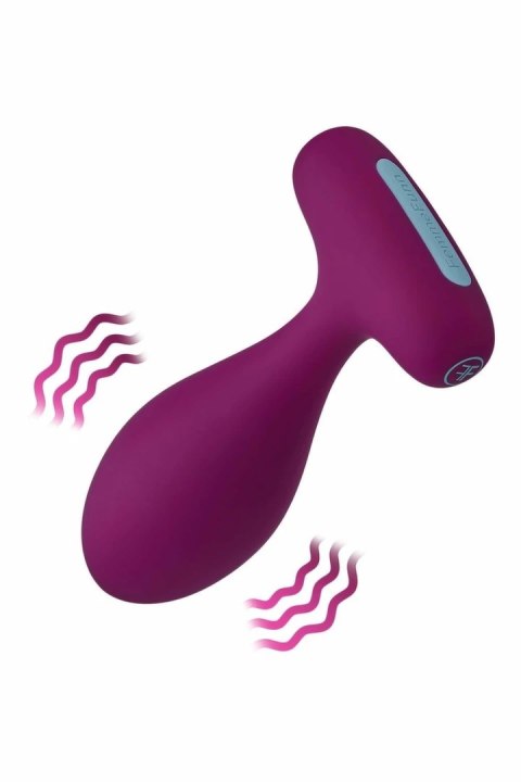 FemmeFunn Plua Dark Fuchsia - bezprzewodowa maszyna intymna z pilotem