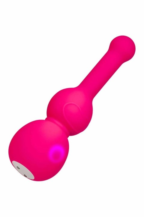 FemmeFunn Poly Massager Pink - kompaktowy masażer silikonowy 7 trybow
