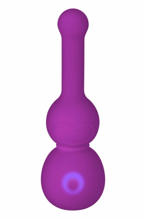 FemmeFunn Poly Massager Purple - kompaktowy masażer 7 trybow, fioletowy