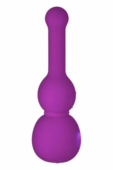 FemmeFunn Poly Massager Purple - kompaktowy masażer 7 trybow, fioletowy