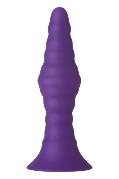 FemmeFunn Pyra Small Dark Purple - wibrująca maszyna intymna z pilotem