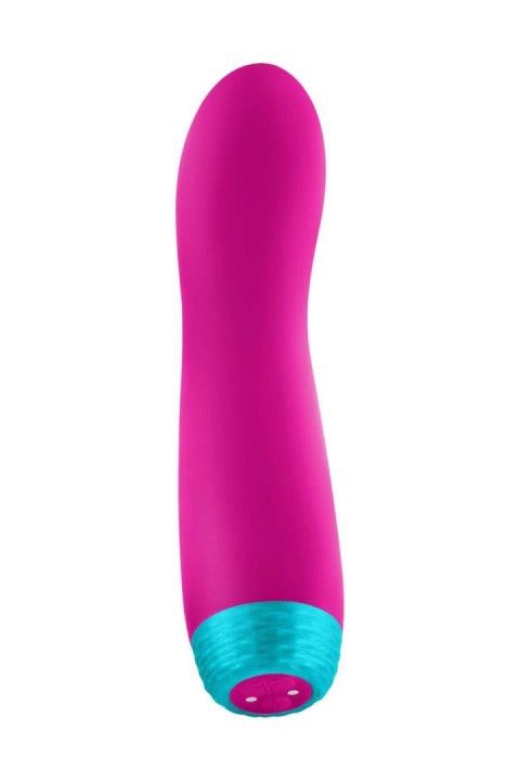 FemmeFunn Rora Pink - obrotowy wibrator kulkowy, silikon, wodoodporny