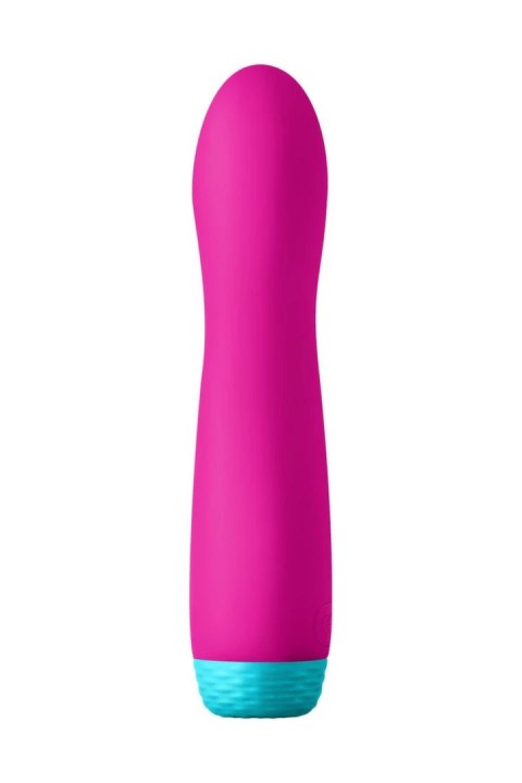 FemmeFunn Rora Pink - obrotowy wibrator kulkowy, silikon, wodoodporny
