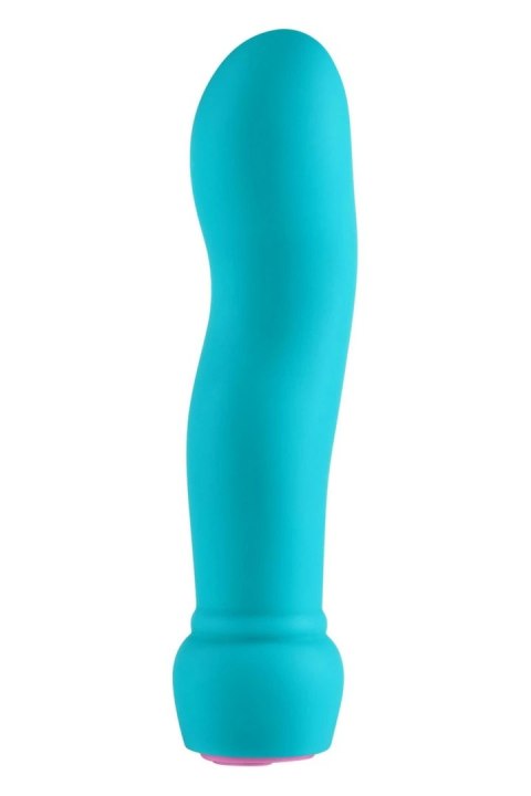 FemmeFunn Sormi Bullet Turquoise - kompaktowy model z 11 trybami pracy
