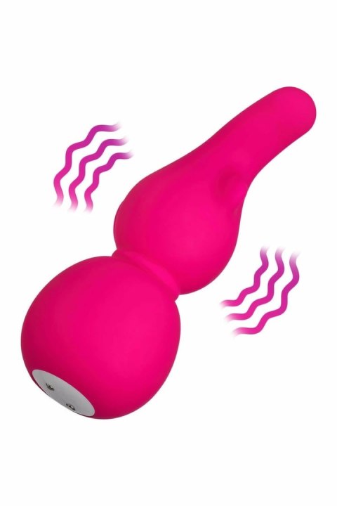 FemmeFunn Stubby Massager Pink - kompaktowy masażer 7 trybow, wodoodporny