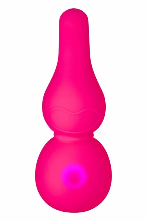 FemmeFunn Stubby Massager Pink - kompaktowy masażer 7 trybow, wodoodporny