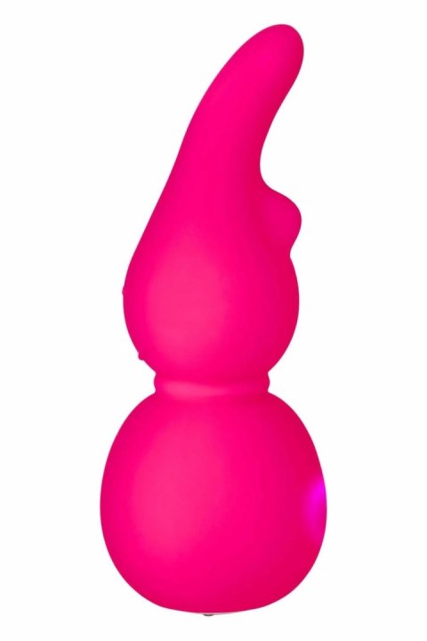FemmeFunn Stubby Massager Pink - kompaktowy masażer 7 trybow, wodoodporny