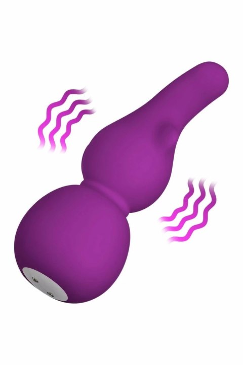 FemmeFunn Stubby Massager Purple - kompaktowy masażer 7 trybow