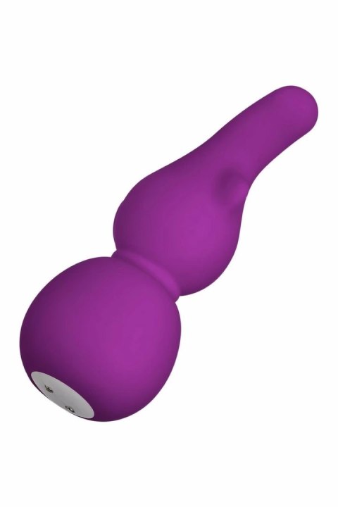 FemmeFunn Stubby Massager Purple - kompaktowy masażer 7 trybow