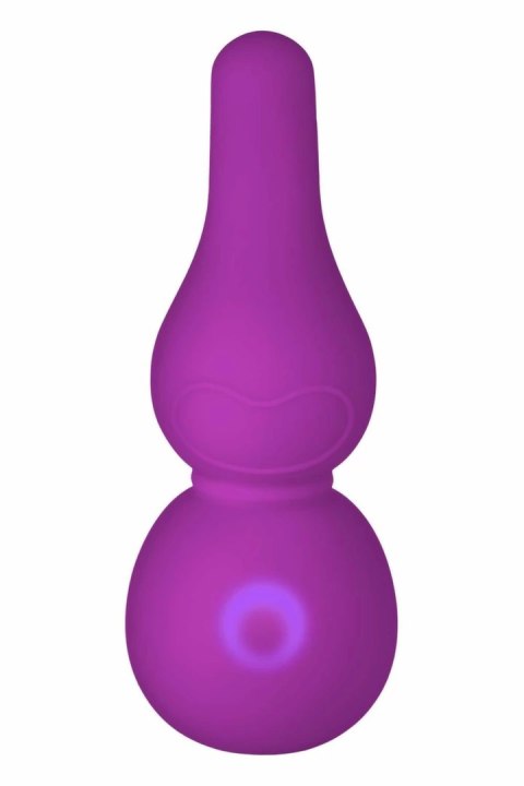FemmeFunn Stubby Massager Purple - kompaktowy masażer 7 trybow