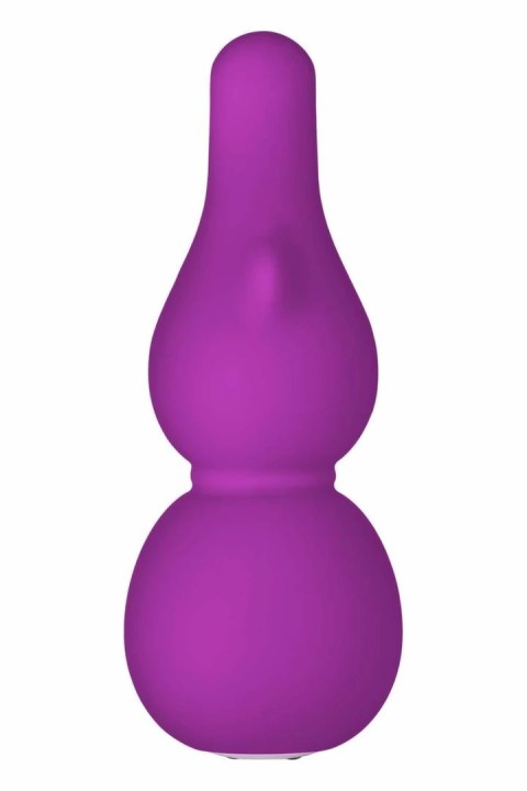 FemmeFunn Stubby Massager Purple - kompaktowy masażer 7 trybow