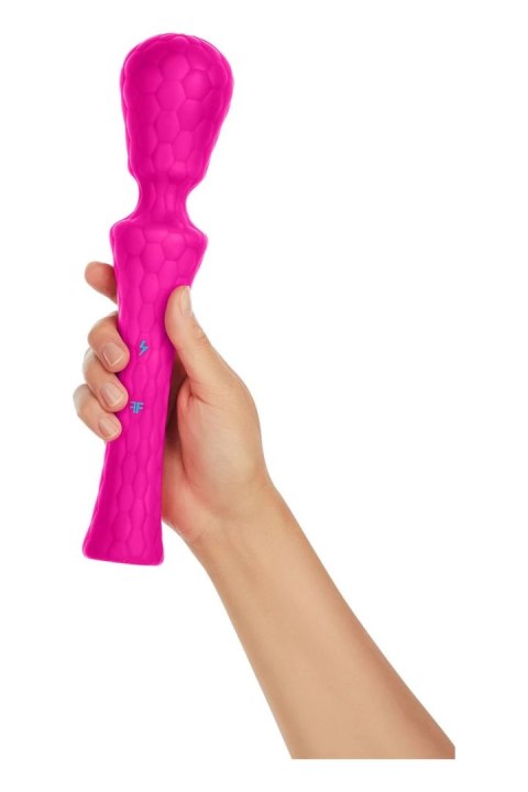 FemmeFunn Ultra Wand XL Pink - duży masażer osobisty, 10 trybow