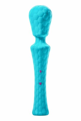 FemmeFunn Ultra Wand XL Turquoise - duży masażer osobisty, 10 trybow