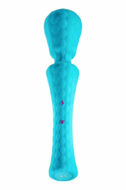FemmeFunn Ultra Wand XL Turquoise - duży masażer osobisty, 10 trybow