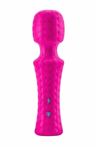 FemmeFunn Ultra Wand Mini Pink - kompaktowa wibrująca głowica 10 trybow