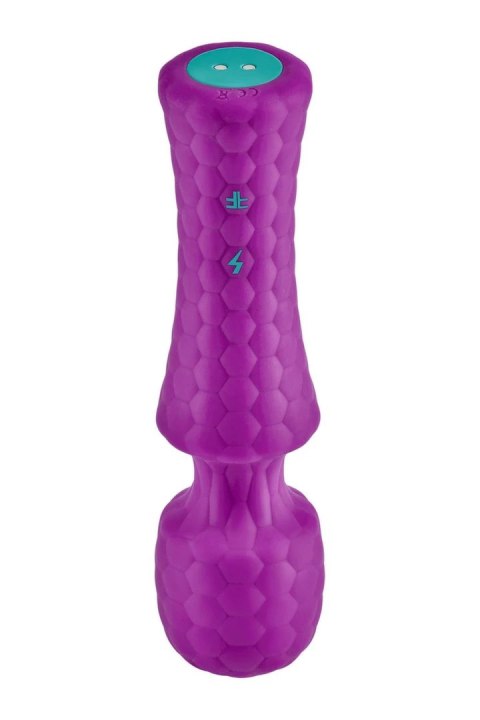 FemmeFunn Ultra Wand Mini Purple - kompaktowy masażer wielofunkcyjny