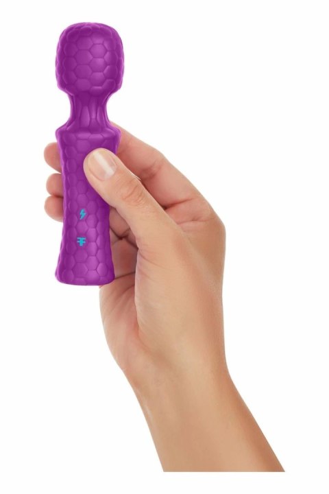 FemmeFunn Ultra Wand Mini Purple - kompaktowy masażer wielofunkcyjny