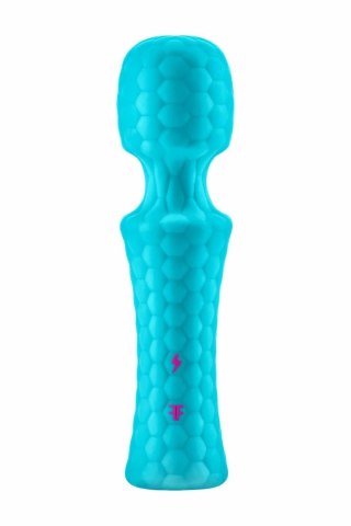 FemmeFunn Ultra Wand Mini Turquoise - kompaktowy masażer 10 trybow