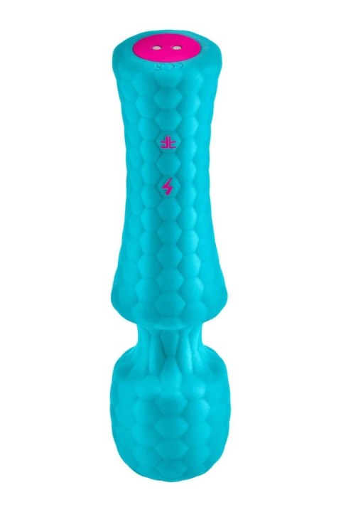FemmeFunn Ultra Wand Mini Turquoise - kompaktowy masażer 10 trybow
