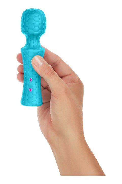 FemmeFunn Ultra Wand Mini Turquoise - kompaktowy masażer 10 trybow