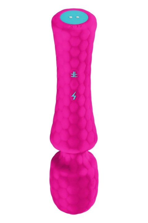 FemmeFunn Ultra Wand Pink - wielofunkcyjny masażer wodoodporny 10 trybow