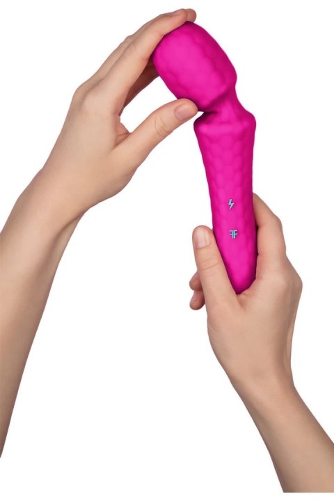 FemmeFunn Ultra Wand Pink - wielofunkcyjny masażer wodoodporny 10 trybow