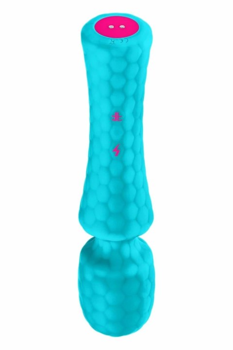 FemmeFunn Ultra Wand Turquoise - wielofunkcyjny masażer wodoodporny