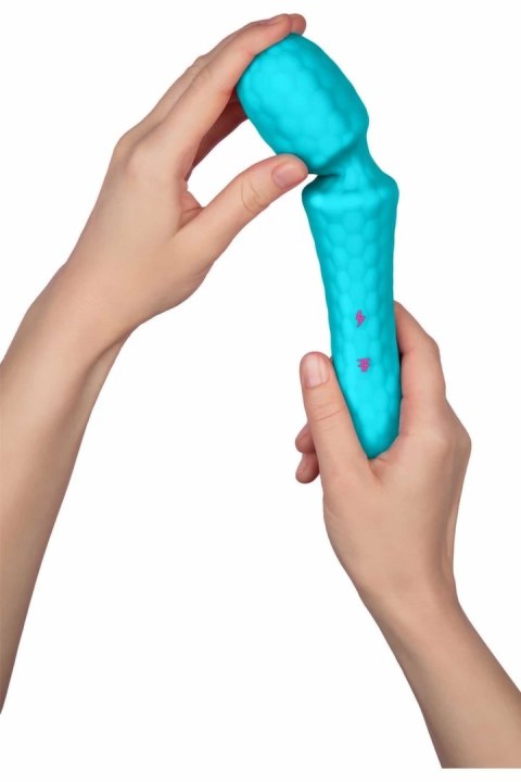 FemmeFunn Ultra Wand Turquoise - wielofunkcyjny masażer wodoodporny