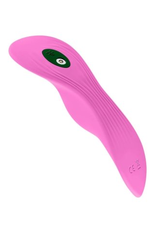 FemmeFunn Unda Pink - dyskretna maszyna intymna z pilotem, wodoodporna