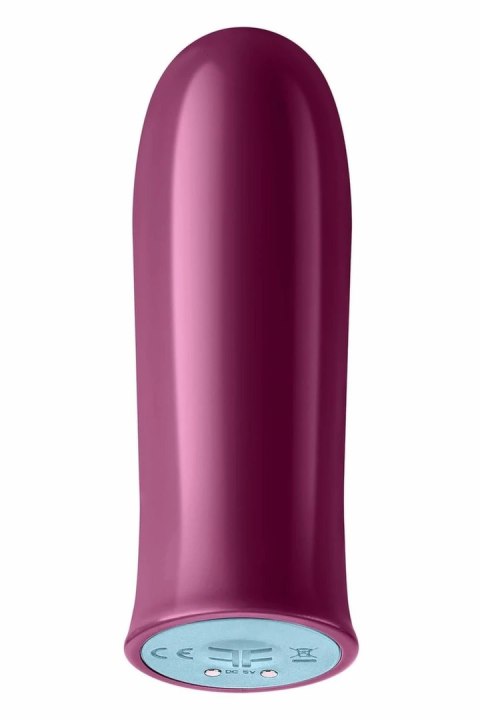 FemmeFunn Versa Bullet Dark Fuchsia - bezprzewodowy system wibrujący z pilotem