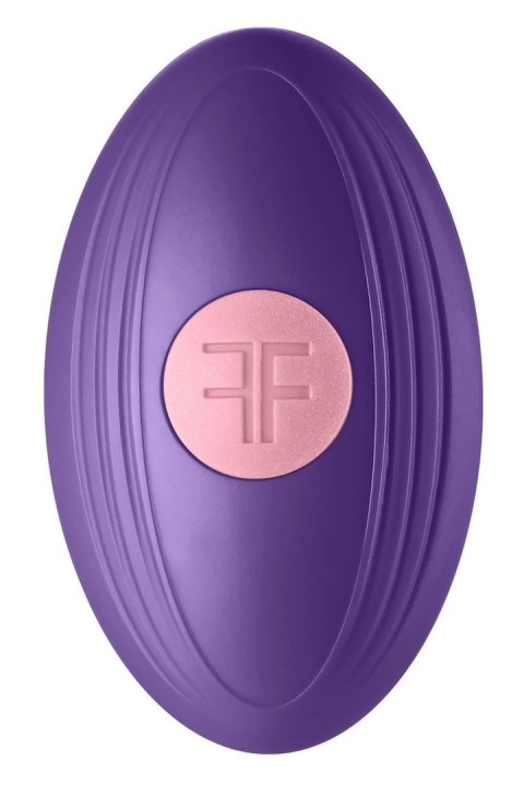 FemmeFunn Versa Bullet Dark Purple - bezprzewodowy system wibracyjny z pilotem