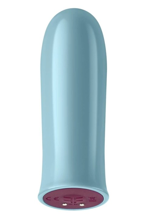 FemmeFunn Versa Bullet Light Blue - bezprzewodowy system wibracyjny z pilotem