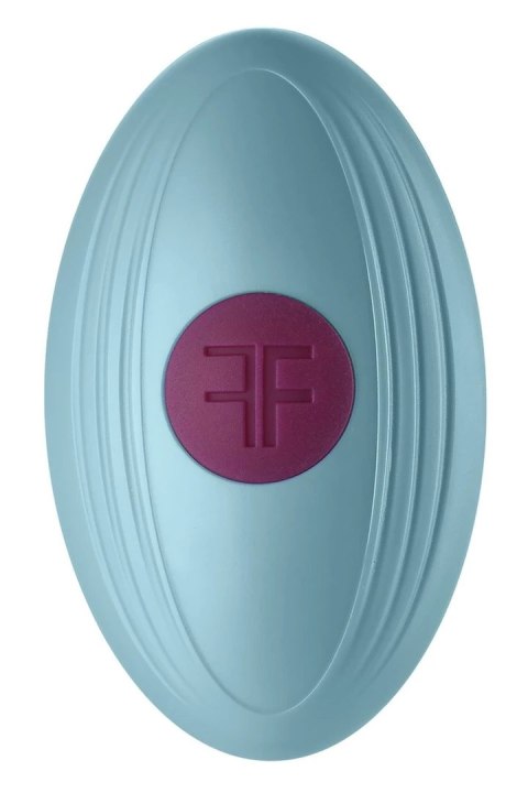 FemmeFunn Versa Bullet Light Blue - bezprzewodowy system wibracyjny z pilotem