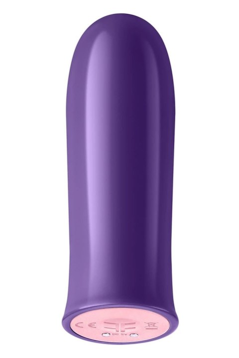 FemmeFunn Versa Bullet z nakładką P, fioletowy, wodoodporny