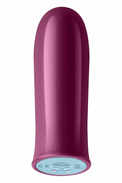 FemmeFunn Versa Bullet z nakładką S, fuksja, pilot, wodoodporny