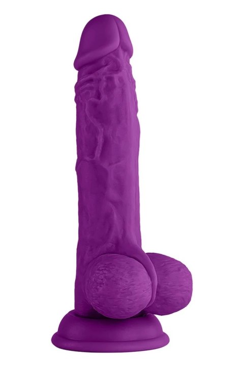 FemmeFunn Wireless Turbo Baller Purple - silikonowa maszyna intymna 360°