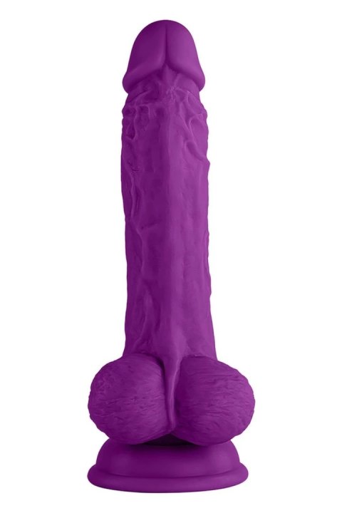 FemmeFunn Wireless Turbo Baller Purple - silikonowa maszyna intymna 360°