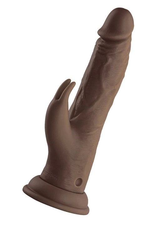 FemmeFunn Wireless Turbo Rabbit Brown - model z rotacją i 8 trybami pracy