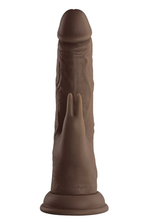 FemmeFunn Wireless Turbo Rabbit Brown - model z rotacją i 8 trybami pracy